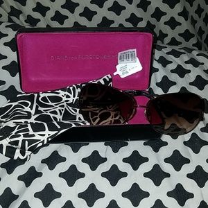 Diane von Furstenberg Sunglasses